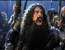 The wild men of Dunland